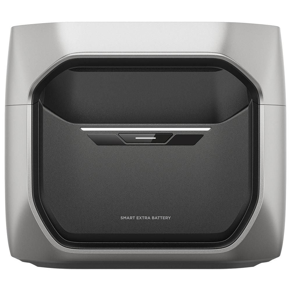 EcoFlow DELTA 3 Max Plus, Extra Battery, Black, LiFePo, 2.048 Wh, 20 - 30 °C, -10 - 45 °C