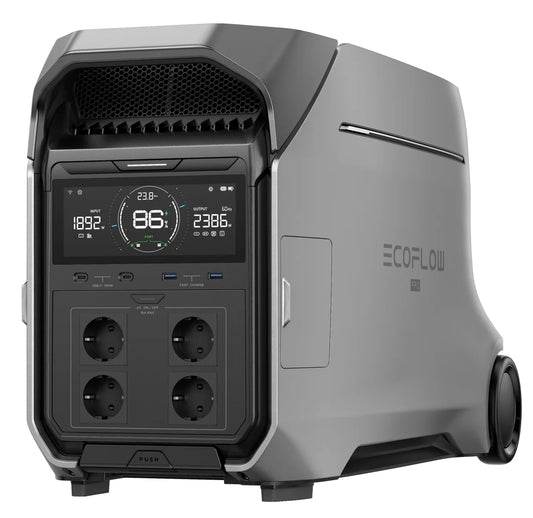 EcoFlow DELTA Pro 3 portable power station Lithium Iron Phosphate (LiFePO4) 4000 W 51.5 kg