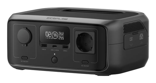 EcoFlow RIVER 3 UPS portable power station 5 Lithium Iron Phosphate (LiFePO4) 300 W 3.55 kg