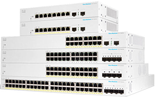 Cisco CBS220-48P-4G-EU network switch PoE