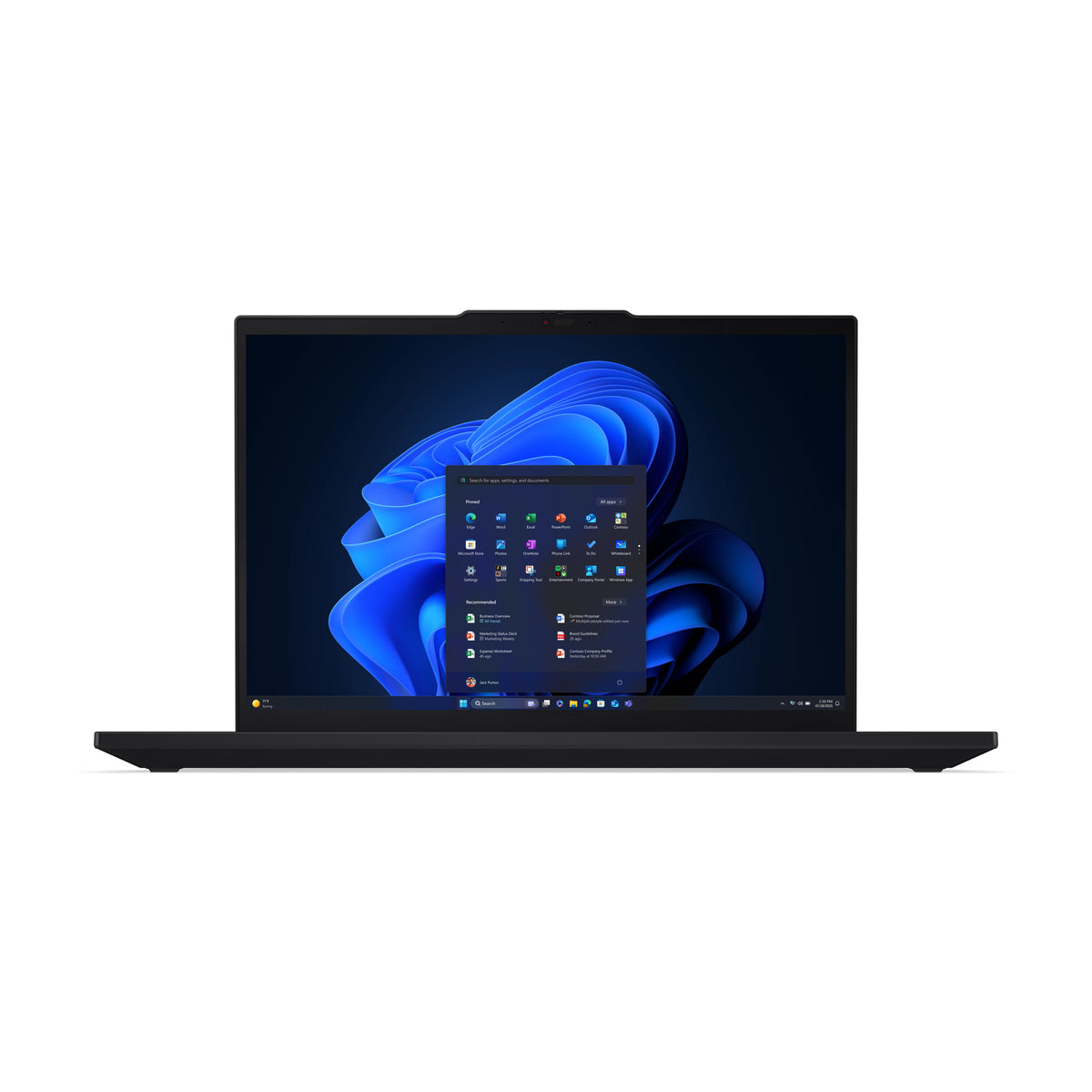Lenovo ThinkPad T16 Gen 4 (Intel) Intel Core Ultra 5 225U Laptop 40.6 cm (16") WUXGA 16 GB DDR5-SDRAM 512 GB SSD Wi-Fi 6E (802.11ax) Windows 11 Pro Black English