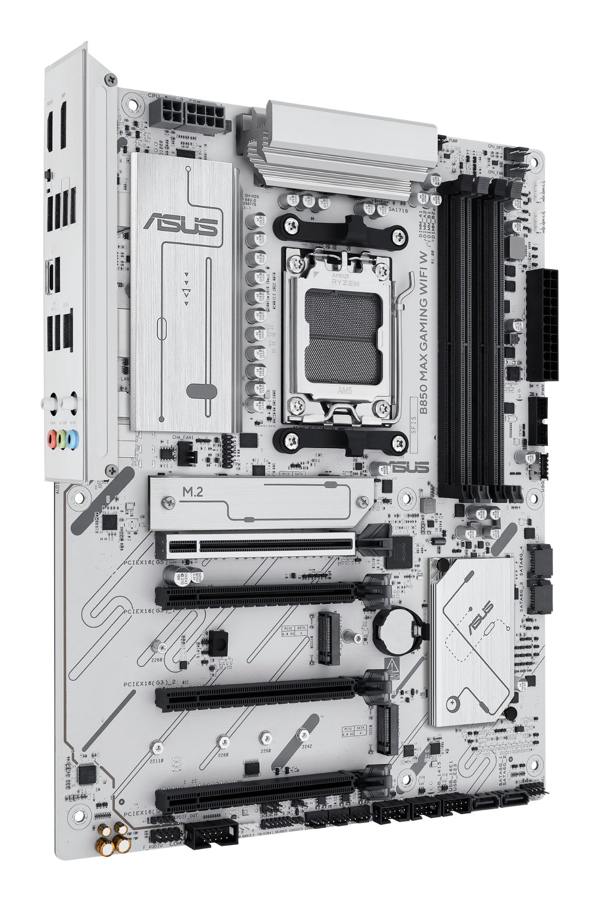 ASUS B850 MAX GAMING WIFI W AMD B850 Socket AM5 ATX