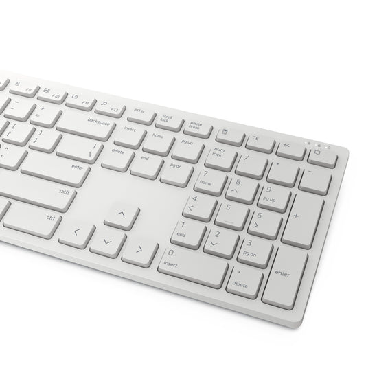 DELL Pro Keyboard and Mouse - KM5221W - UK (QWERTY) - White