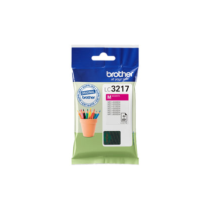 Brother LC-3217M Ink cartridge magenta, 550 pages ISO/IEC 24711 9ml for Brother MFC-J 5330