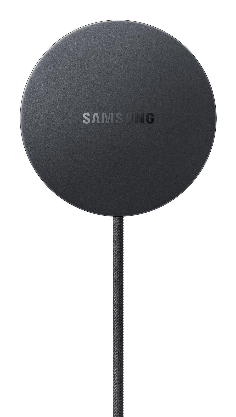 Samsung Magnet Wireless Charger 25W Blck Smartphone Black Usb Wireless Charging Fast Charging Indoor