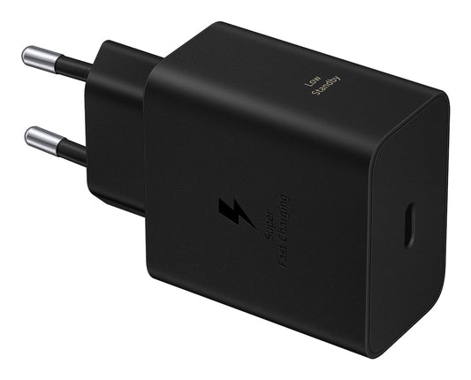 Samsung EP-T6010NBEGWW mobile device charger Laptop, Smartphone, Tablet Black AC Fast charging Indoor