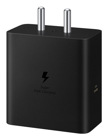 Samsung EP-T6010NBEGWW mobile device charger Laptop, Smartphone, Tablet Black AC Fast charging Indoor