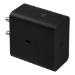 Samsung EP-T6010NBEGWW mobile device charger Laptop, Smartphone, Tablet Black AC Fast charging Indoor