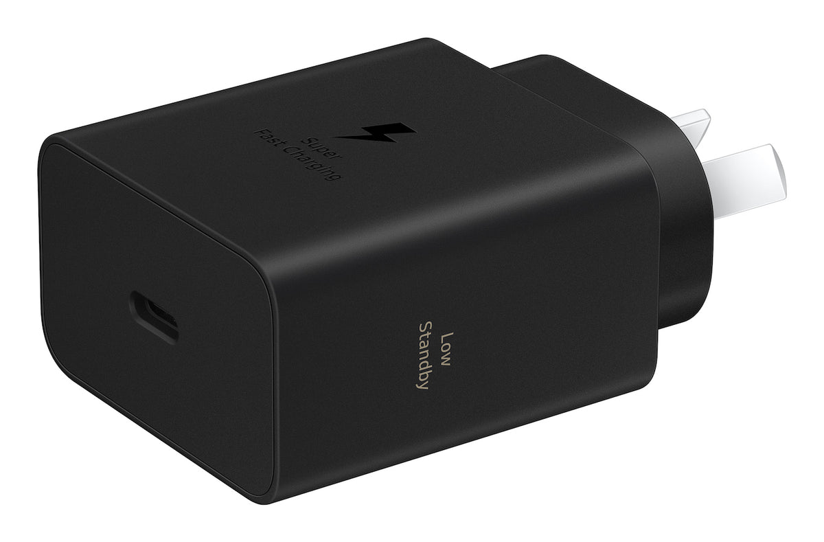 Samsung EP-T6010NBEGWW mobile device charger Laptop, Smartphone, Tablet Black AC Fast charging Indoor