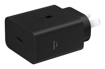 Samsung EP-T6010NBEGWW mobile device charger Laptop, Smartphone, Tablet Black AC Fast charging Indoor
