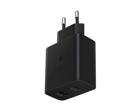 Samsung EP-TA220NBEGEU mobile device charger Headphones, Headset, Laptop, Smartphone, Smartwatch, Tablet Black AC Indoor