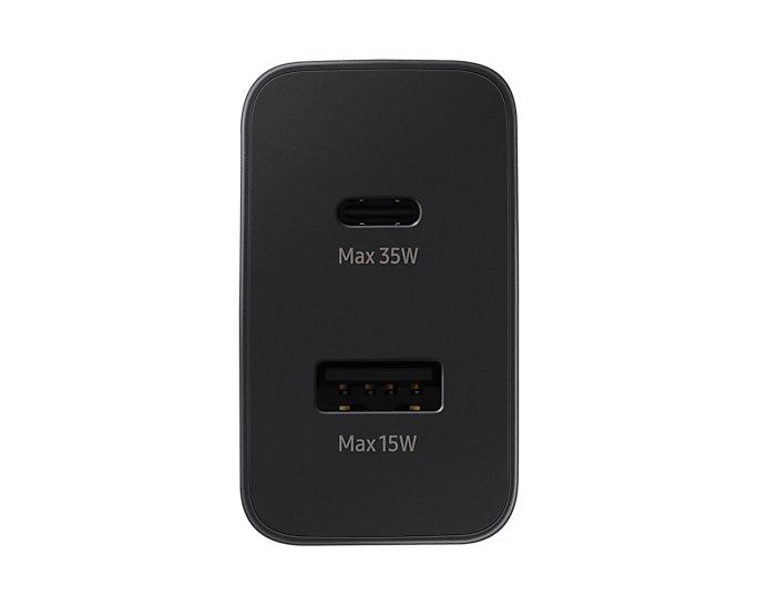 Samsung EP-TA220NBEGEU mobile device charger Headphones, Headset, Laptop, Smartphone, Smartwatch, Tablet Black AC Indoor