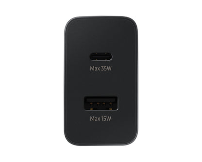 Samsung EP-TA220NBEGEU mobile device charger Headphones, Headset, Laptop, Smartphone, Smartwatch, Tablet Black AC Indoor