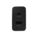 Samsung EP-TA220NBEGEU mobile device charger Headphones, Headset, Laptop, Smartphone, Smartwatch, Tablet Black AC Indoor