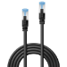 Lindy 47177 networking cable Black 1 m Cat6a S/FTP (S-STP)