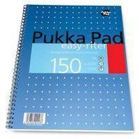 Pukka Pukka Easy-Riter Metallic A4 Pad PK3