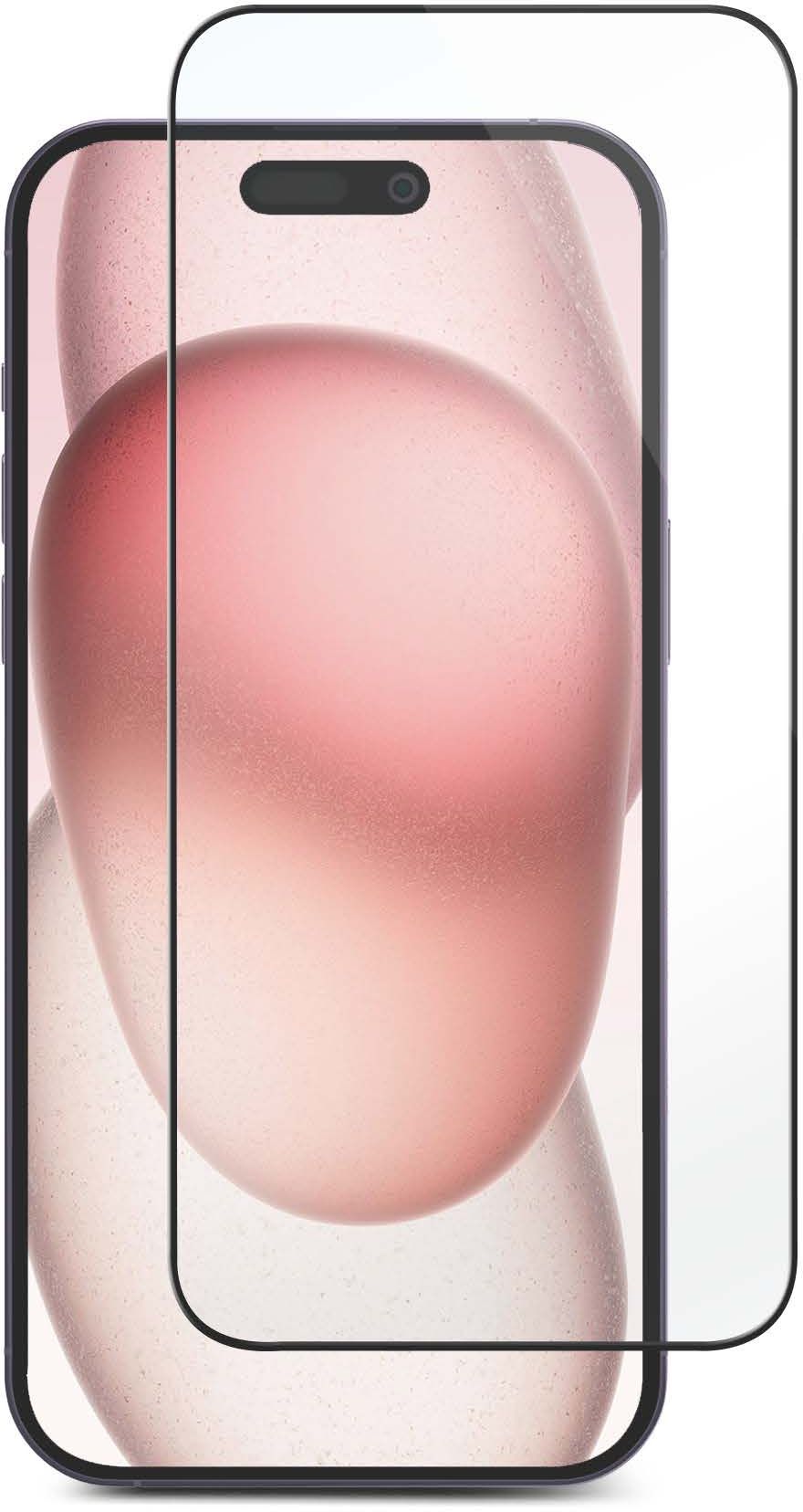 eSTUFF INFINITE (GRS) iPhone Air Screen Protector. Full Cover Tempered Glass. Titan Shield
