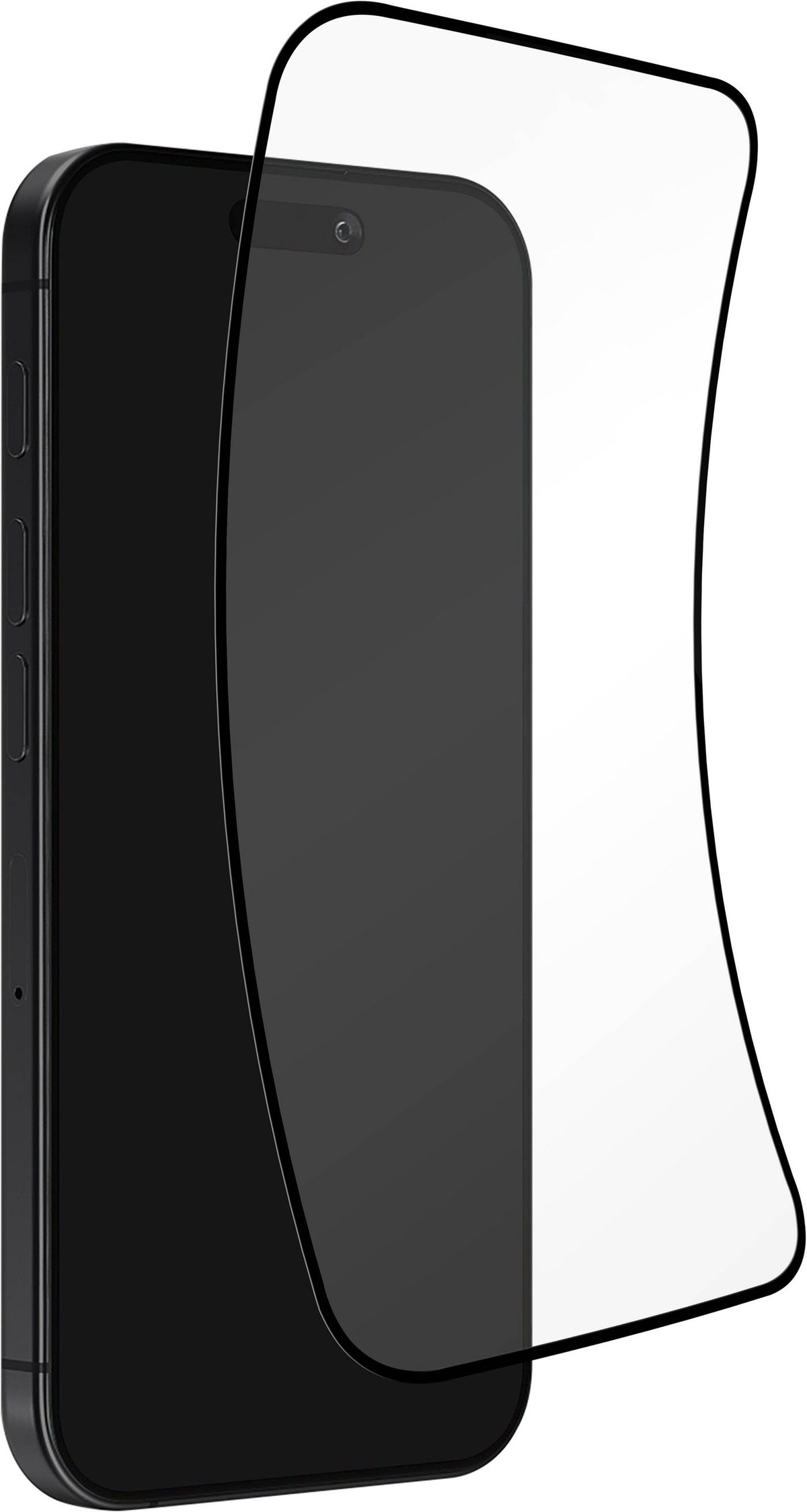 eSTUFF INFINITE (GRS) iPhone 16 EcoFlex Screen Protector. 100% recycled plastic. Titan Shield. 50 pcs BULK pack