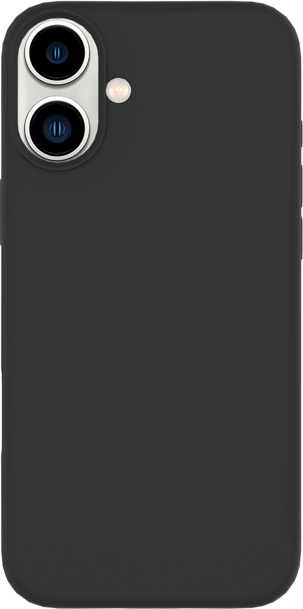 eSTUFF ES67120051-BULK mobile phone case 17 cm (6.7") Cover Black