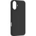 eSTUFF ES67120051-BULK mobile phone case 17 cm (6.7") Cover Black