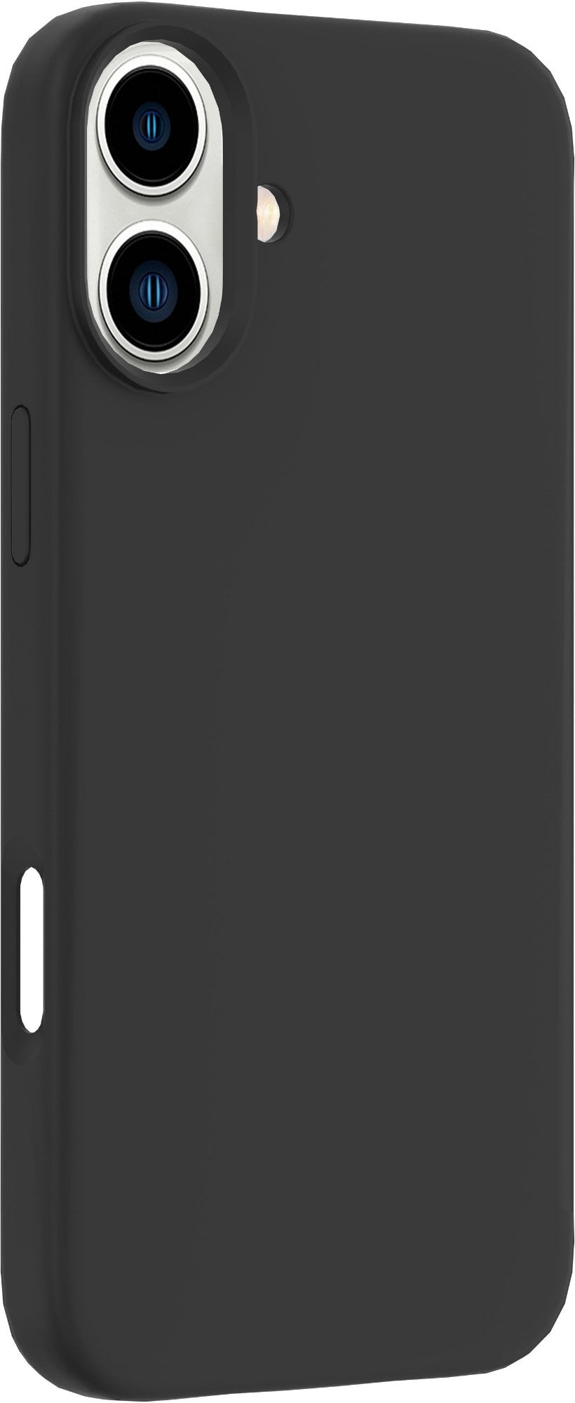 eSTUFF ES67120051-BULK mobile phone case 17 cm (6.7") Cover Black