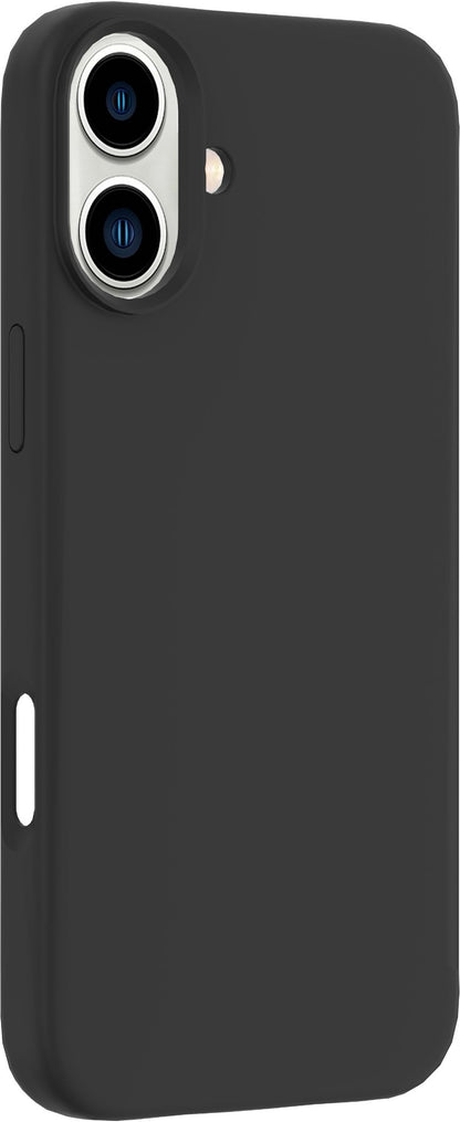eSTUFF ES67120051-BULK mobile phone case 17 cm (6.7") Cover Black