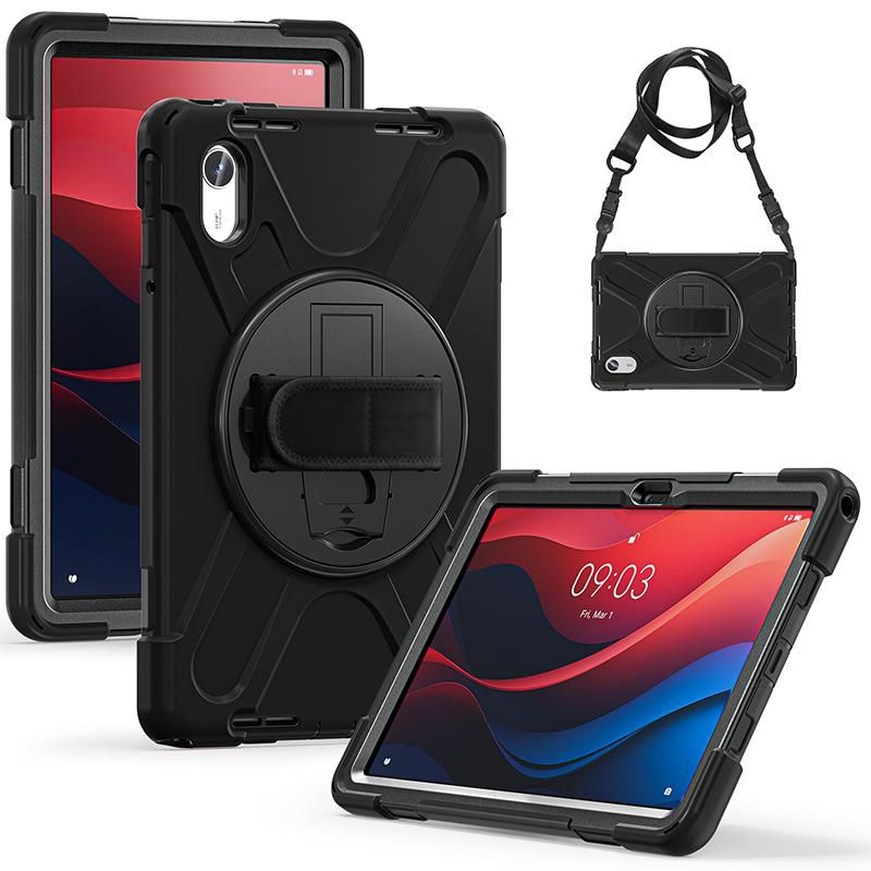eSTUFF Galaxy A9 CHICAGO Full Body Defender Case with built-in screen protector. Purple