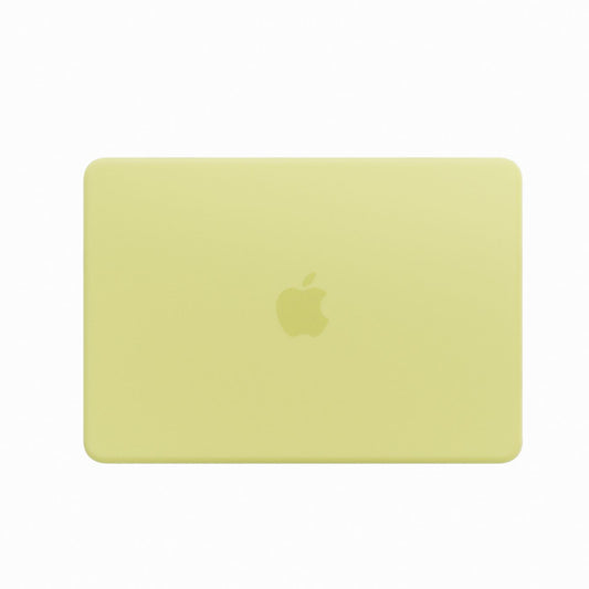 eSTUFF MacBook Neo 13 Citrus Frosted Hard Case 33.8 cm (13.3") Hardshell case