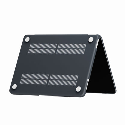 eSTUFF MacBook Neo 13 Black Frosted Hard Case 33.8 cm (13.3") Hardshell case