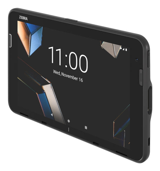 Zebra ET401 5G 64 GB 20.3 cm (8") 6 GB Wi-Fi 7 (802.11be) Black