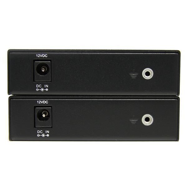 StarTech.com 10/100 Mbps Ethernet Single Mode WDM Fiber Media Converter Kit SC 20km