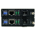 StarTech.com 10/100 Mbps Ethernet Single Mode WDM Fiber Media Converter Kit SC 20km