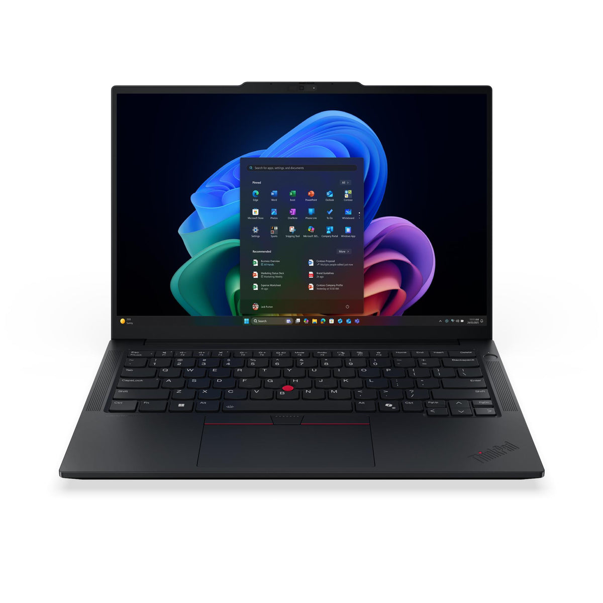 Lenovo ThinkPad E14 Gen 8 (Intel) Copilot+ PC Intel Core Ultra 7 355 Laptop 35.6 cm (14") WUXGA 16 GB DDR5-SDRAM 512 GB SSD Wi-Fi 7 (802.11be) Windows 11 Pro Black English