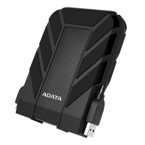 ADATA 2TB HD710 Pro Rugged External Hard Drive, 2.5", USB 3.1, IP68 Water/Dust Proof, Shock Proof, Black