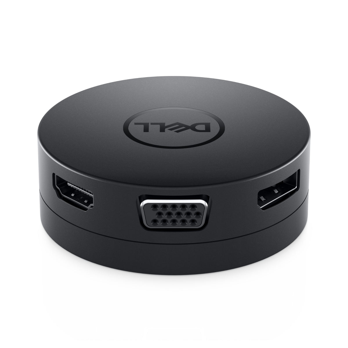 DELL Mobile Adapter DA300 Wired USB 3.2 Gen 2 (3.1 Gen 2) Type-C Black