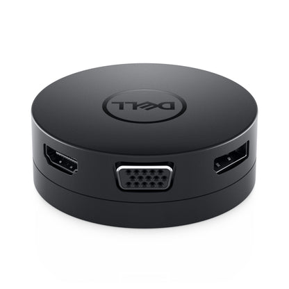 DELL Mobile Adapter DA300 Wired USB 3.2 Gen 2 (3.1 Gen 2) Type-C Black
