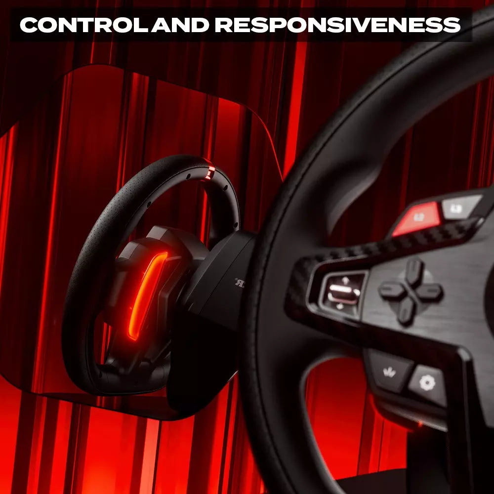 Thrustmaster T248R Black USB Steering wheel + Pedals Analogue / Digital PC, Playstation