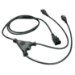 Lindy 2m IEC Splitter Cable IEC C14 to 2 x IEC C13