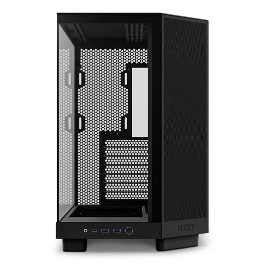 NZXT H6 Flow Midi Tower Black