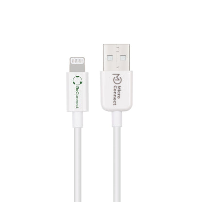 Microconnect ECO-LIGHTNING2 lightning cable 2 m White