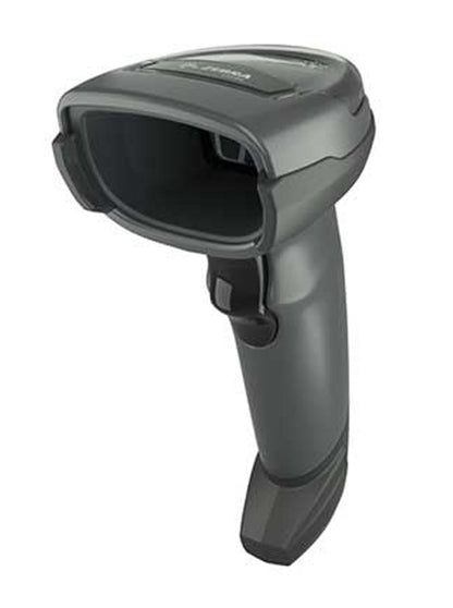 Zebra 1D/2D/OCR, 340 mA, IP52, Array Imager, Black, USB cable kit with Stand
