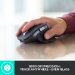 Logitech Master MX Keys Combo for Bussiness keyboard Mouse included Office RF Wireless + Bluetooth QWERTY US International Graphite