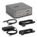 StarTech.com Thunderbolt 5 Universal Docking Station, Multi-Display Hub, 8K 60Hz or 4K 144Hz, 120Gbps Bandwidth Boost, 140W PD, 30W Phone Charging, USB 10Gbps, 2.5G LAN