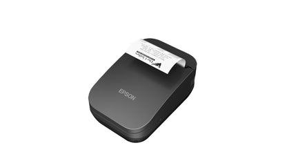 Epson TM-P80II (131): Mobile Receipt, Autocutter, Wi-Fi, USB-C, Black, WE/CEE