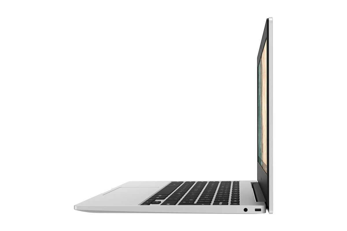 Samsung Galaxy Chromebook Go Intel® Celeron® N4500 29.5 cm (11.6") HD 4 GB LPDDR4x-SDRAM 64 GB eMMC Wi-Fi 6 (802.11ax) ChromeOS Silver
