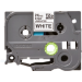 Brother TZE-251 DirectLabel black on white Laminat 24mm x 8m for Brother P-Touch TZ 3.5-24mm/HSE/36mm/6-24mm/6-36mm