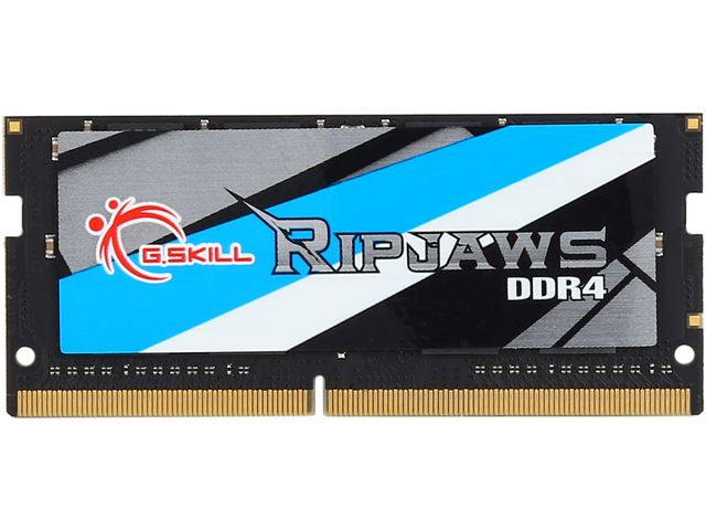 G.Skill Ripjaws SO-DIMM 16GB DDR4-2400Mhz memory module 2 x 8 GB 260-pin SO-DIMM