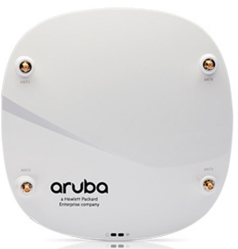 Aruba, a Hewlett Packard Enterprise company AP-334 FIPS/TAA 1733 Mbit/s Power over Ethernet (PoE) White