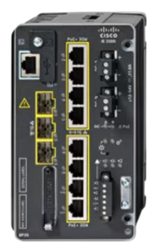 Cisco Catalyst IE-3500-8P3S-A network switch PoE