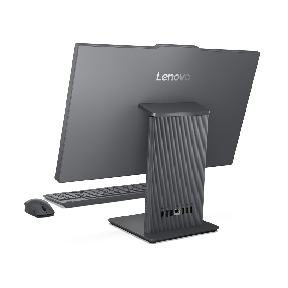 Lenovo IdeaCentre AIO 24ARR9 AMD Ryzen™ 5 7533HS 60.5 cm (23.8") 1920 x 1080 pixels All-in-One PC 16 GB DDR5-SDRAM 512 GB SSD Windows 11 Home Wi-Fi 6 (802.11ax) Grey